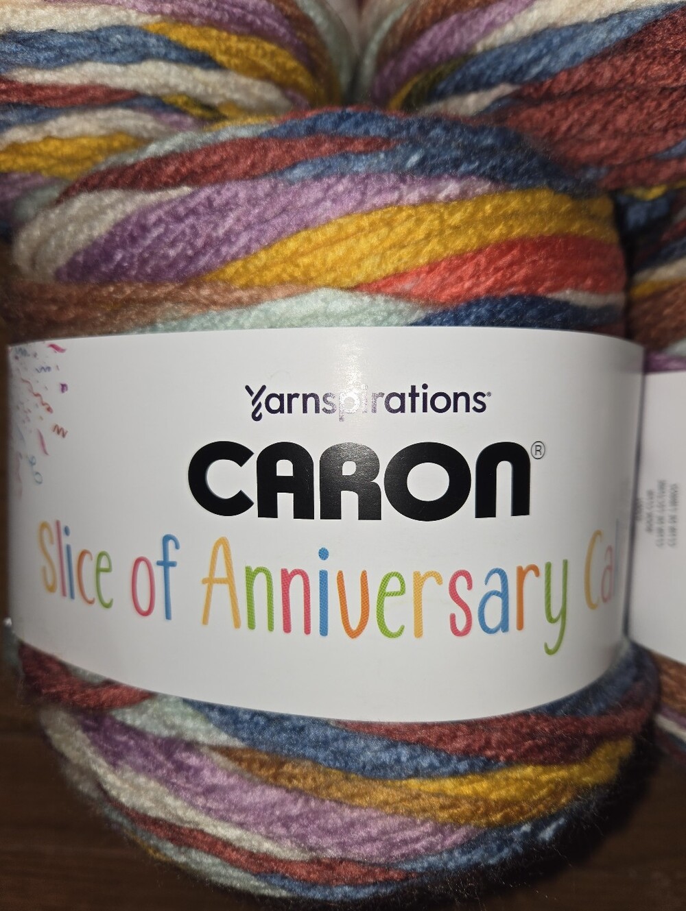 Caron Slice Of Anniversary Cake - Book Club Bundle